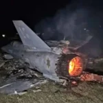 إسقاط مقاتلة إسرائيلية من طراز F-35 فوق تبريز شمال غرب إيران