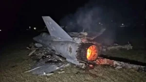 إسقاط مقاتلة إسرائيلية من طراز F-35 فوق تبريز شمال غرب إيران